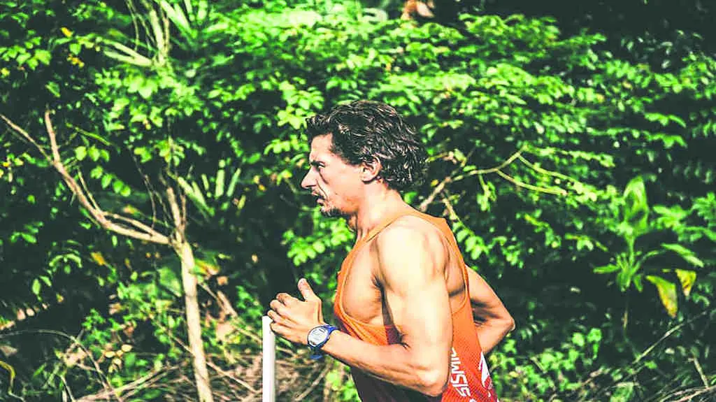 O de Ordes contin&uacute;a mantendo un gran estado de forma a pesar dos seus 42 anos de idade. (Foto: Fegatri).