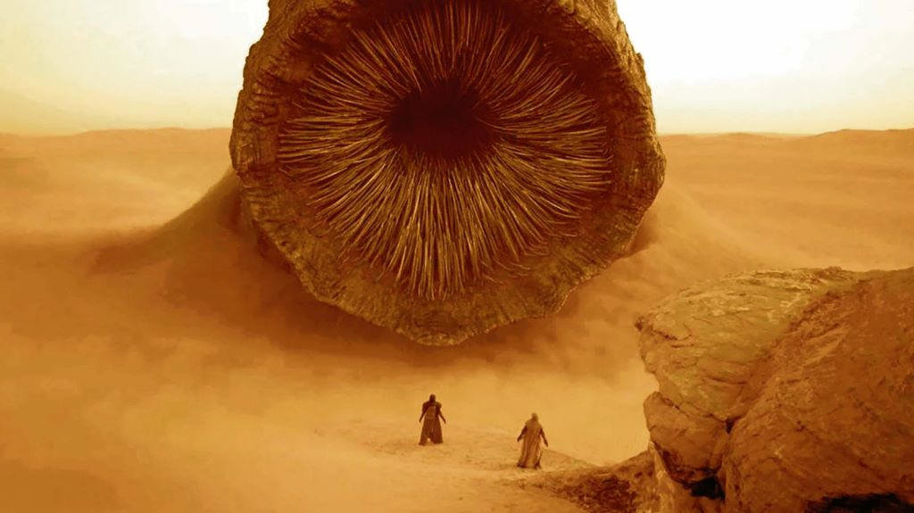 Os efectos visuais do filme son impresionantes, malia que ás veces abusen da cámara lenta. (Foto: Dune)