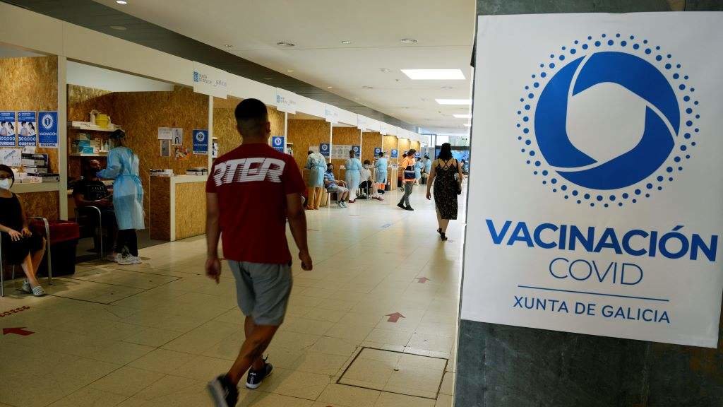 Cribado masivo entre a mocidade ourensá, en xullo. (Foto: Rosa Veiga / Europa Press) #coronavirus #covid19 #ourense #cribado #contaxios #pandemia #secuelas