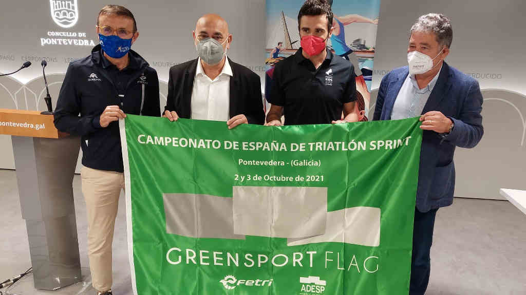 Presentación do Campionato de España de Tríatlon Sprint (Concello de Pontevedra).