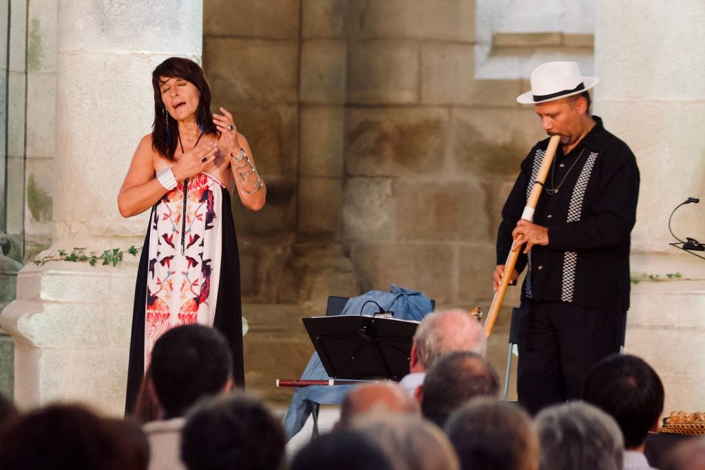 A música Diana Baroni, quen actuará a canda Rafael Guel (Foto: Nós Diario).