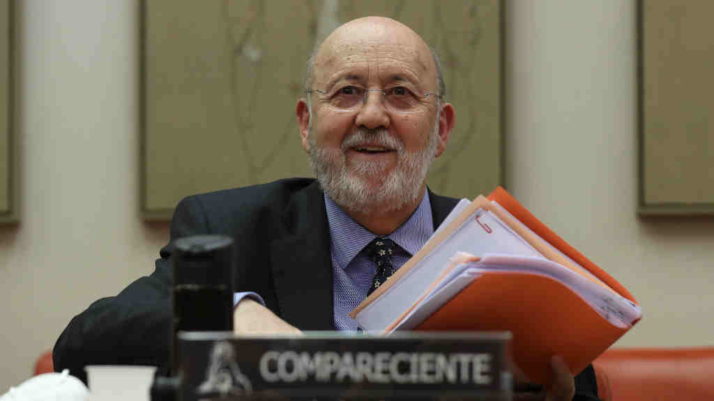 José Félix Tezanos, presidente do CIS, nunha imaxe de arquivo. (Foto: Pool / Europa Press)