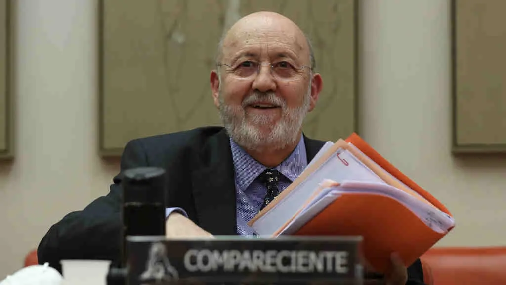 Jos&eacute; F&eacute;lix Tezanos, presidente do CIS, nunha imaxe de arquivo. (Foto: Pool / Europa Press)