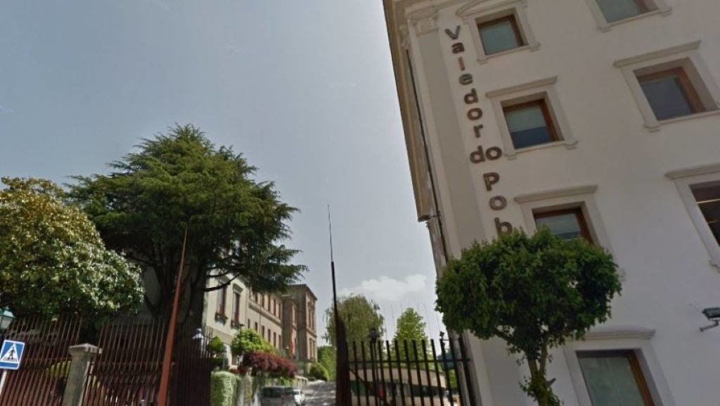 Sede da Valedora do Pobo, en Compostela. (Foto: Google)
