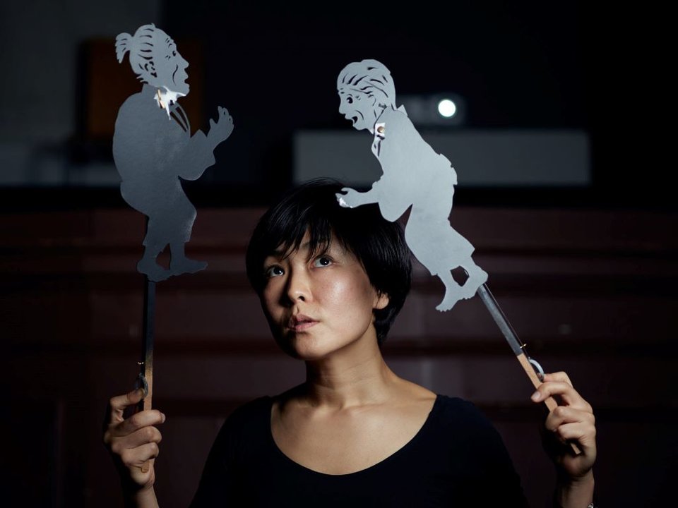 A artista xaponesa Beniko Tanaka estará hoxe cun espectáculo no Festival Galicreques en Compostela. (Foto: Beniko Tanaka).