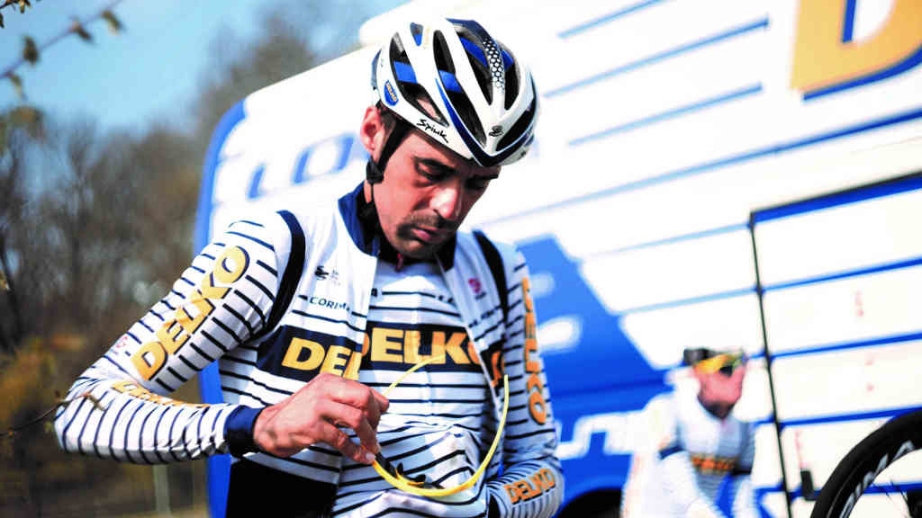 O corredor Delio Fernández o pasado mes de setembro no Skoda Tour de Luxenburgo (Team Delko).