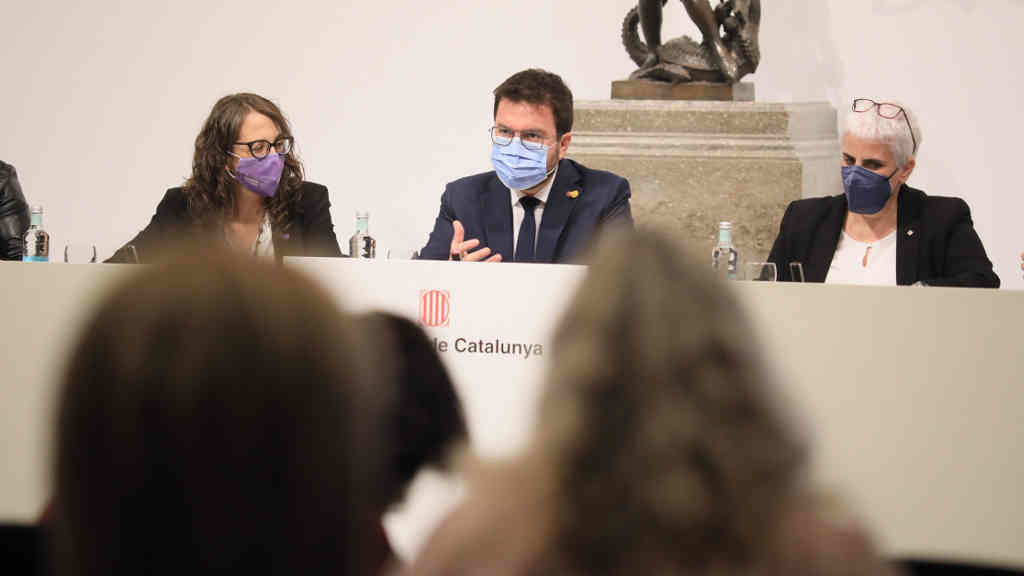 Presentación do protocolo de feminicidios (Generalitat de Catalunya).
