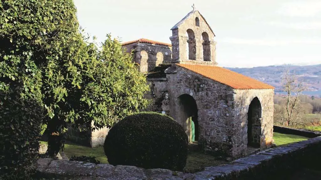 Santa Comba de Bande, non lonxe do lugar de Recarei. (Foto: H&eacute;itor Picallo)