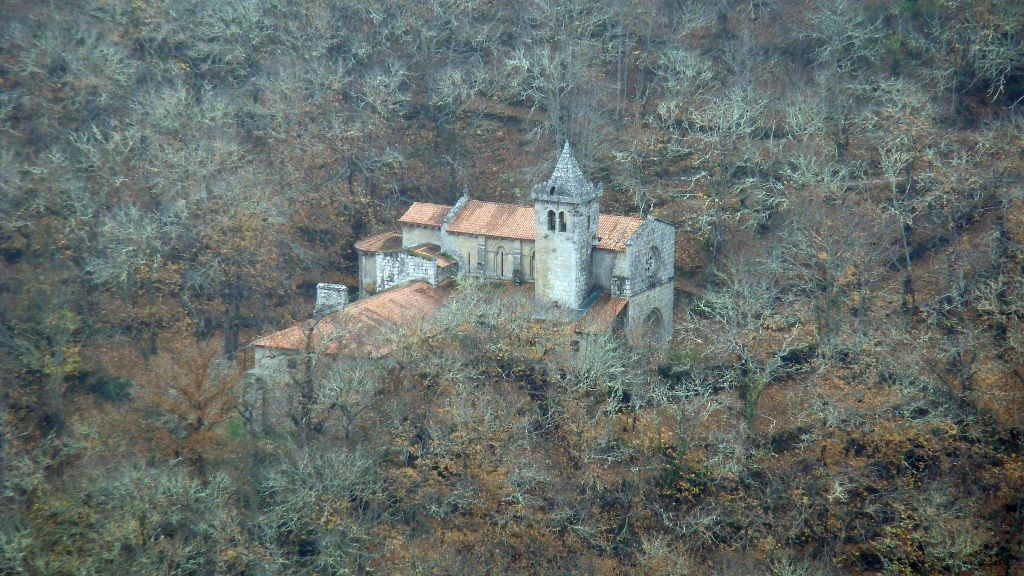 Mosteiro de Santa Cristina de Ribas de Sil (no concello de Parada de Sil - Ribeira Sacra). (Foto: Héitor Picallo) #ribeirasacra #apelidos #héitorpicallo #onomástica