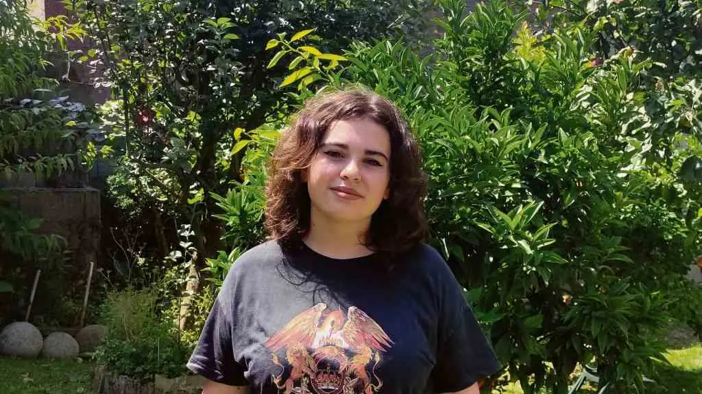 Adriana Romero &eacute; unha firme defensora dos dereitos do colectivo LGTBIQ+. (Foto: N&oacute;s Diario) #adrianaromero #ciberactivista #redessociais #youtube