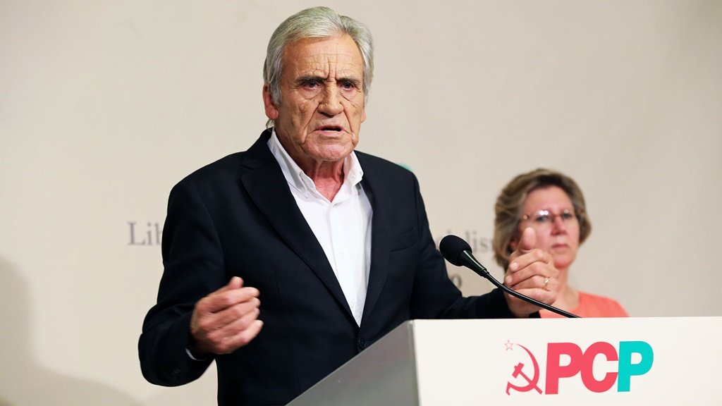 Jerónimo de Sousa, secretario xeral do Partido Comunsita Português. (Foto: Nós Diario)