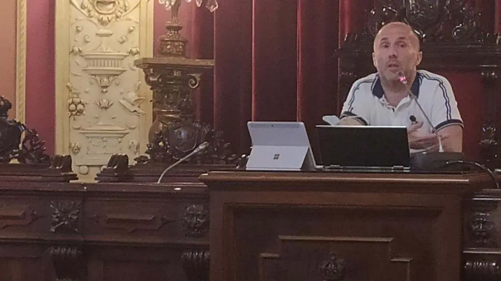 O alcalde de Ourense, Gonzalo P&eacute;rez X&aacute;come, nunha imaxe de arquivo. (Foto: Europa Press)