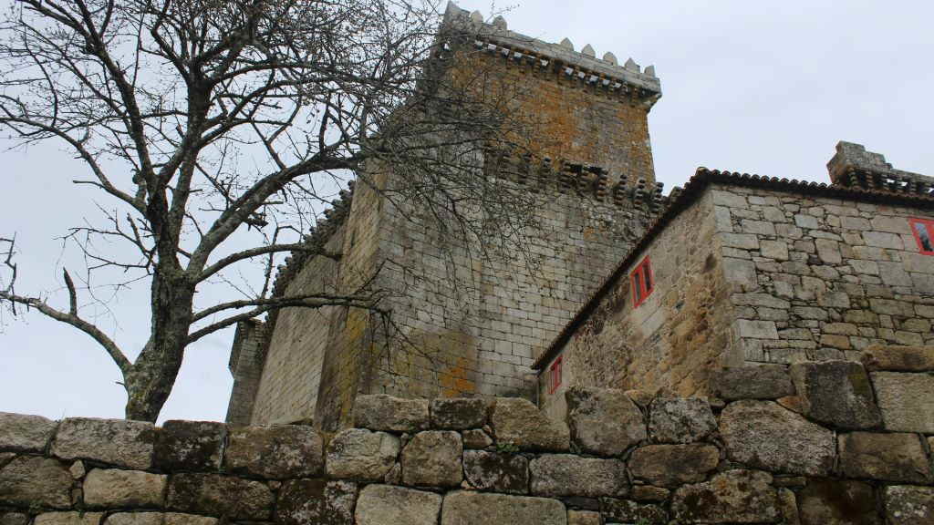 Castelo de Pambre, en Palas de Rei (Foto: Nós Diario).