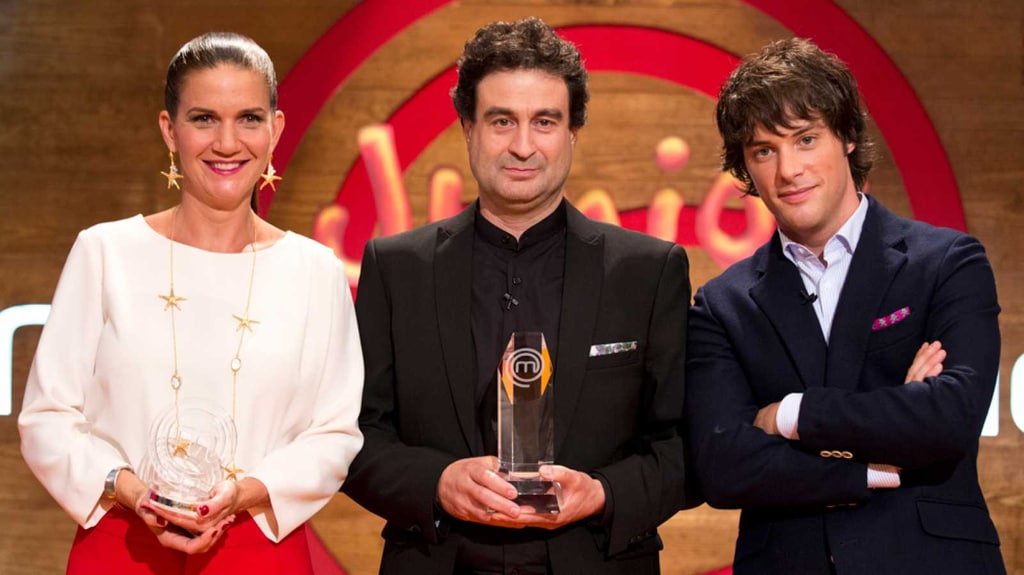 Samantha, 'Pepe' e Jordi, o xurado de 'Master Chef'. (Foto: RTVE).