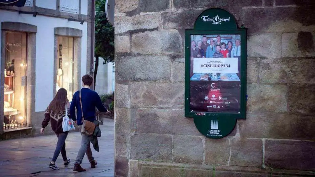 Cartel promocional da pasada edici&oacute;n, no Teatro Principal. (Foto: Cineuropa)