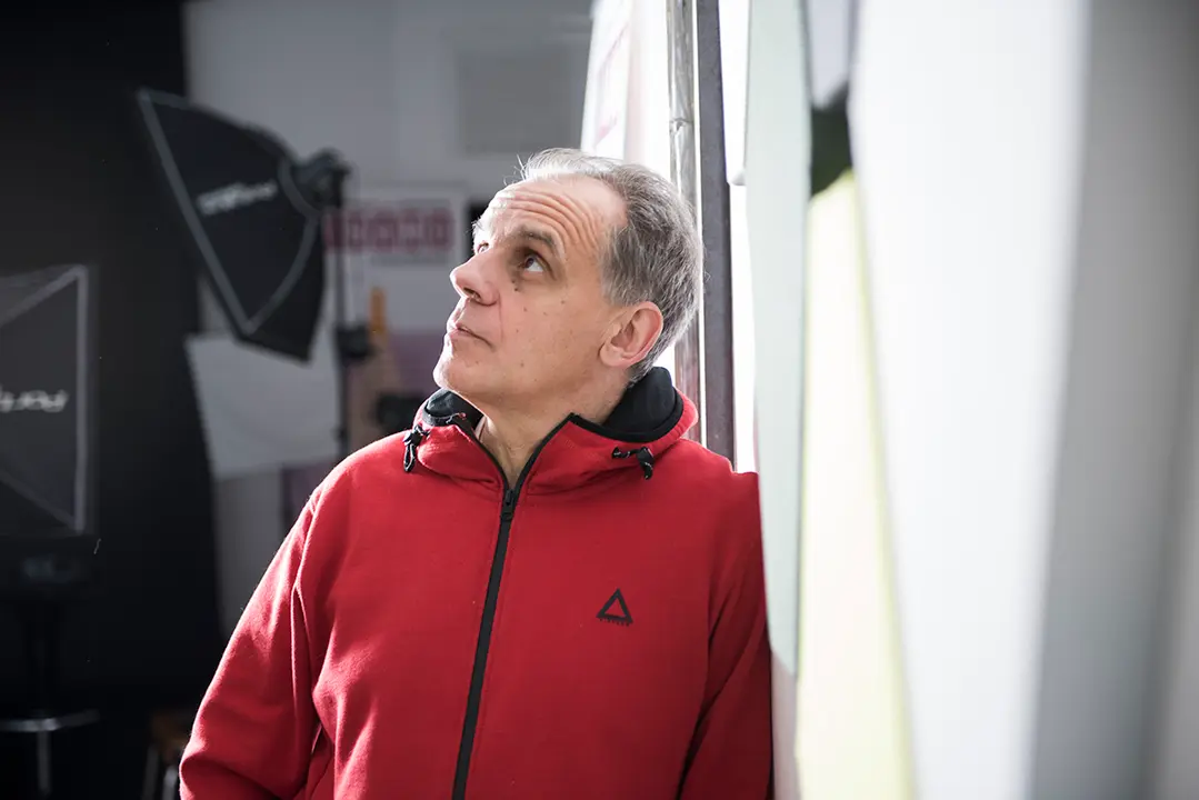 Manuel Veiga Taboada presentar&aacute; en Compostela, na Librar&iacute;a Pedreira, 'A parte queimada' (Foto: Antonio Guti&eacute;rrez).