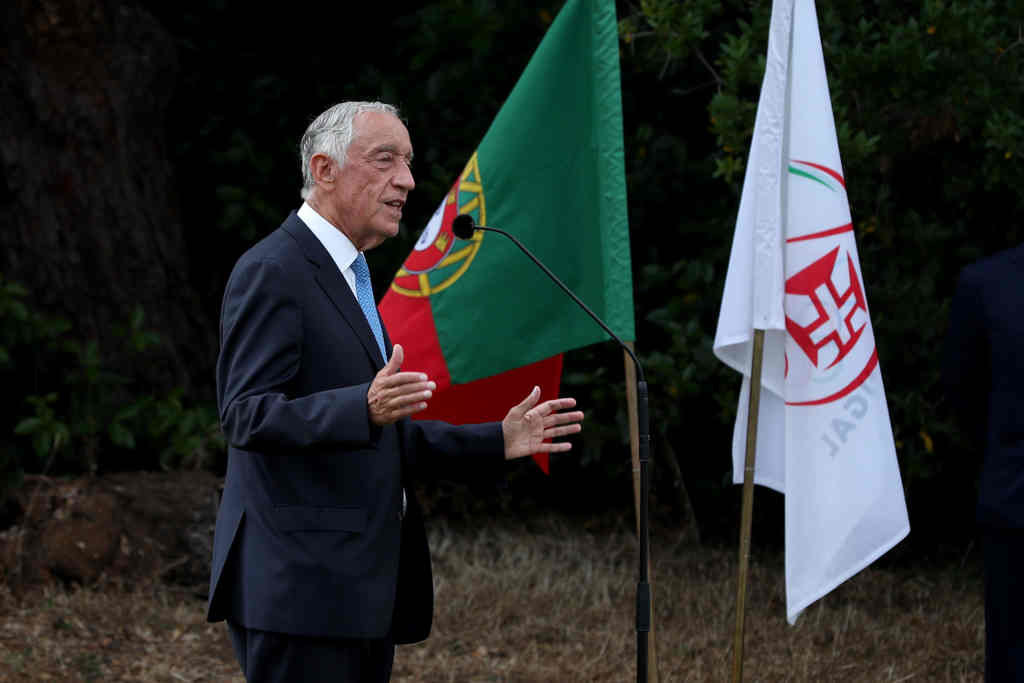 O presidente da República de Portugal, Marcelo Rebelo de Sousa, nunha imaxe de arquivo. (Foto: Pedro Fiuza / ZUMA Wire / dpa)