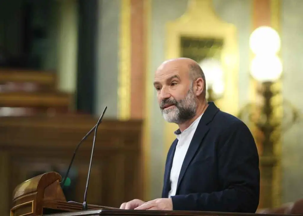 N&eacute;stor Rego urxiu no "Congreso a cumprir coa Galiza" (Foto: N&oacute;s Diario)