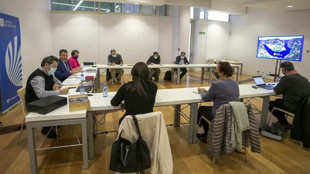 Reuni&oacute;n do grupo de traballo da candidatura. (Foto: Xunta da Galiza) #ribeirasacra #candidatura #unesco #patrimoniodahumanidade