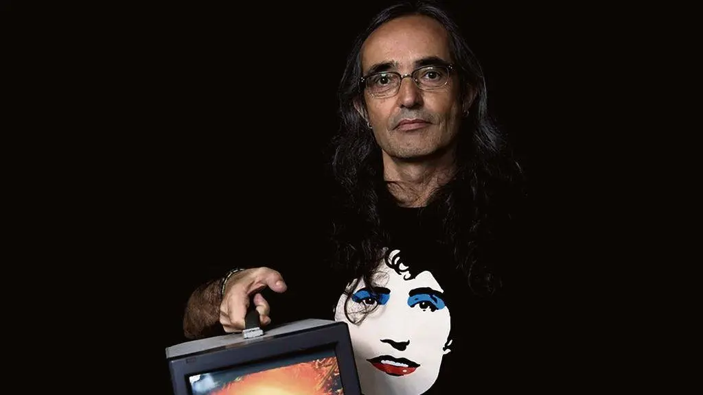 O cineasta Alberte Pag&aacute;n. (Foto: Mar&iacute;a Meseguer)