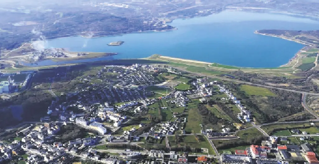 lago encrobas
