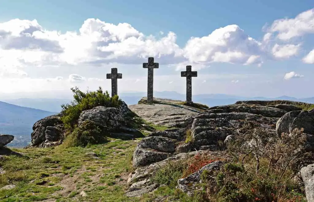 Miradoiro das Tres Cruces.