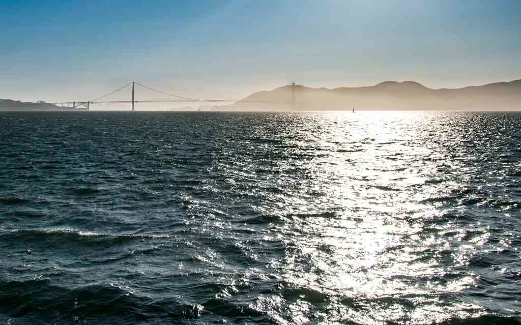 Baía de San Francisco.