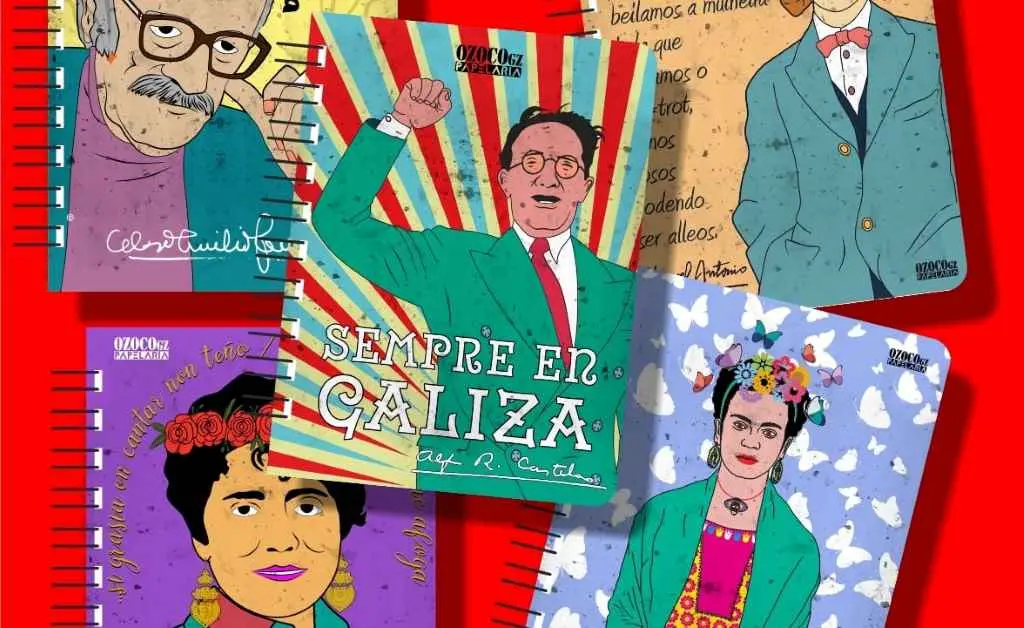 Cadernos de OzocoGz (Imaxe: N&oacute;s Diario)