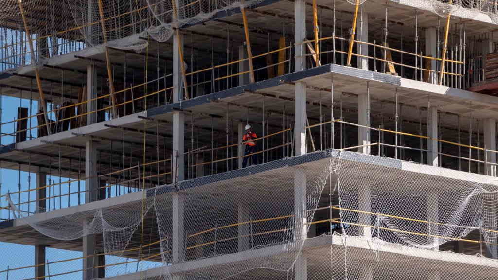 A vivenda de nova construción escasea na Galiza, mentres aumenta noutros puntos do Estado. (Foto: Alberto Ortega / Europa Press)