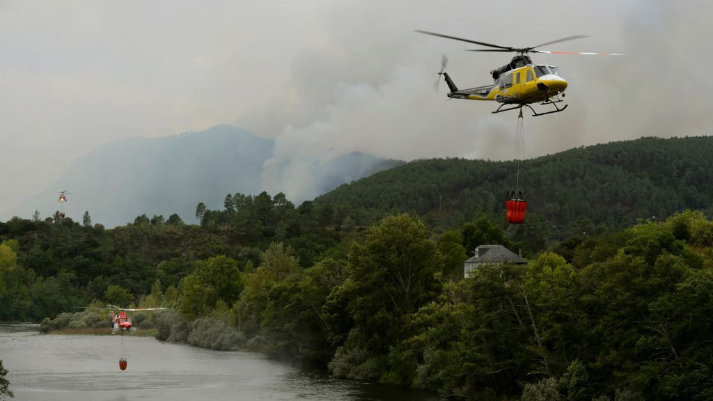 O drama dos incendios continúa vivo na Galiza, aínda que con menos forza neste 2021 (Foto: EP).