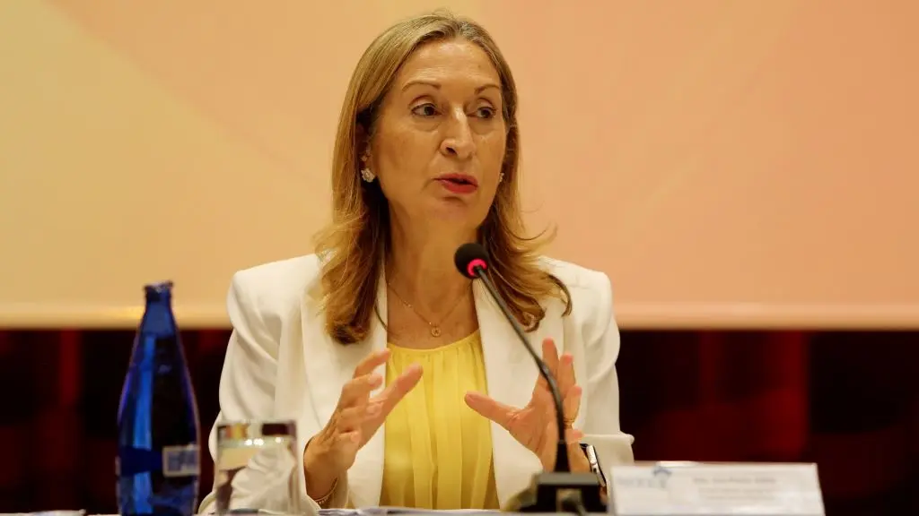 A deputada do PP Ana Pastor. (Foto: Juan Gonz&aacute;lez / GomComStudios).