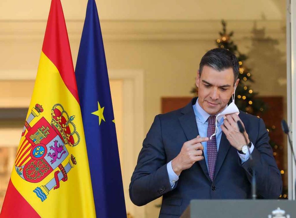 Sánchez convoca Conferencia de Presidentes para a 22 de decembro (Foto: M. Fernández. Pool / Europa Press)