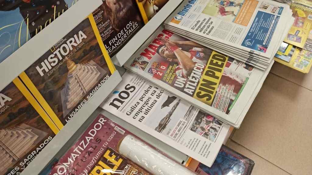 Nós Diario non estará nos puntos de venda habituais este sábado 25 de decembro. (Foto: Nós Diario)