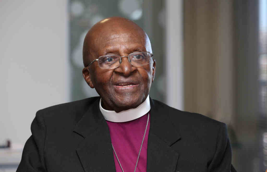 O arcebispo Desmond Tutu nunha imaxe de arquivo. (Foto: Chris Radburn / PA Wire / dpa)