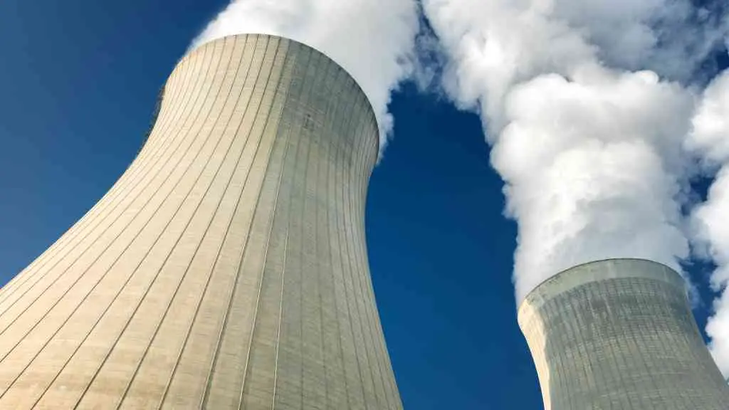 Imaxe de arquivo dunha central nuclear, ao f&iacute;o da proposta da Comisi&oacute;n europea de considerar 'verde' esta tecnolox&iacute;a (Foto: Thomas Lenne).