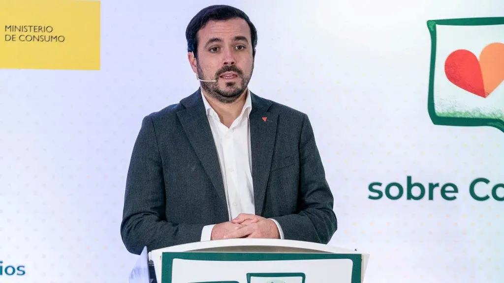 O ministro Alberto Garz&oacute;n, nun acto decorrido o pasado decembro. (Foto: Europa Press)