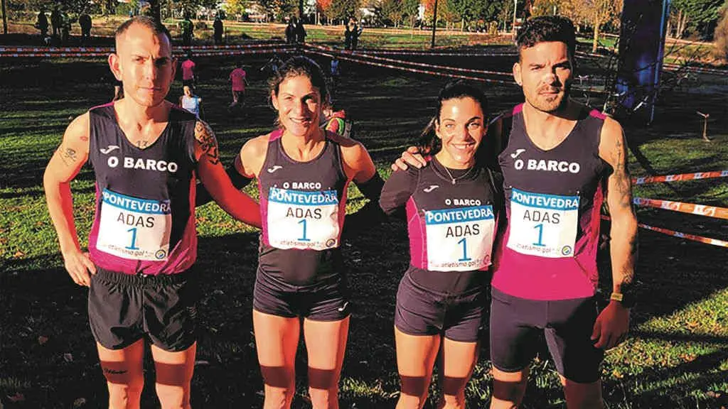Atletas do ADAS Proinor, entre as grandes e os grandes favoritos. (Foto: ADAS Proinor).