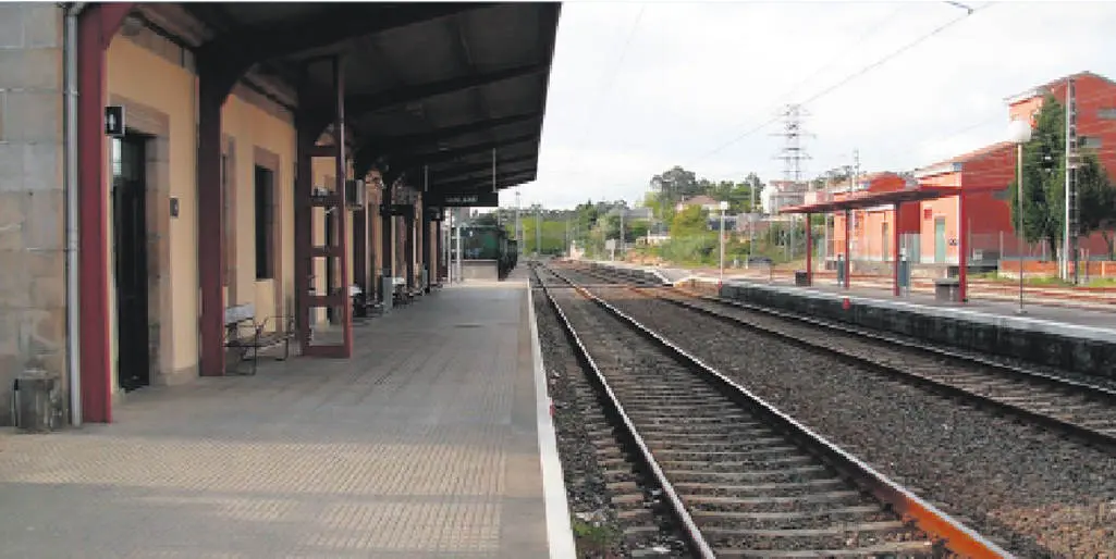 estacion tren guillarei foto mapio