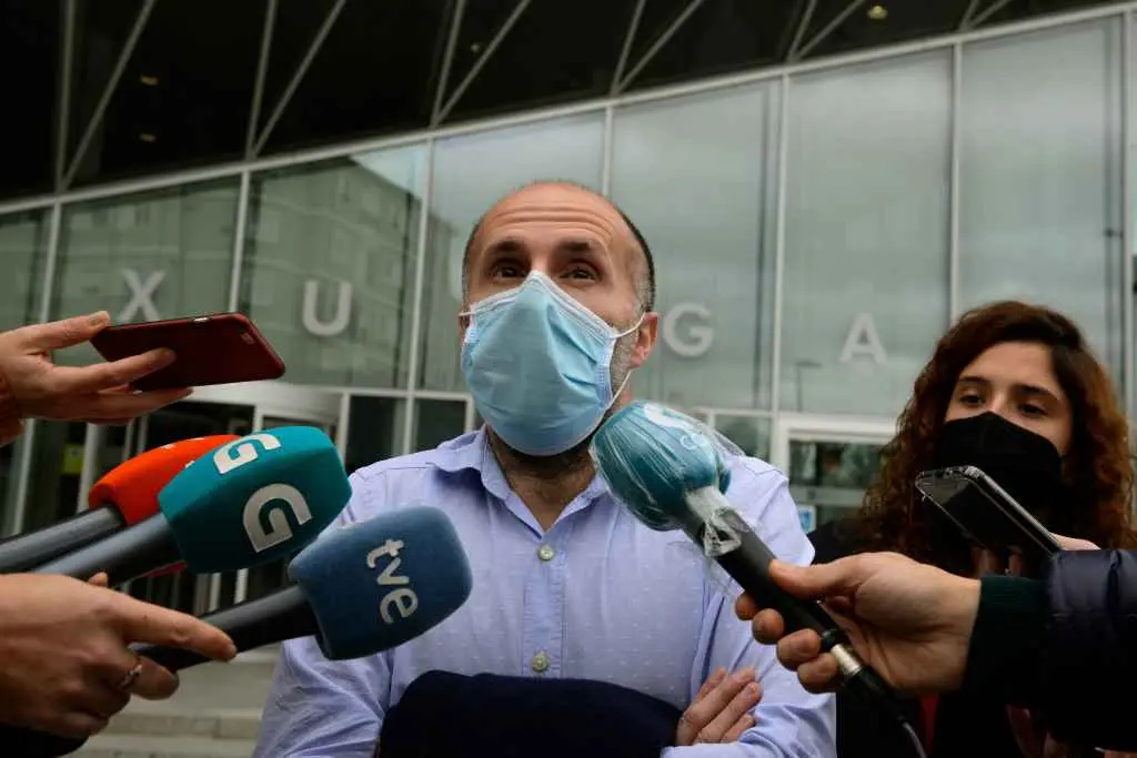 Gonzalo P&eacute;rez X&aacute;come, alcalde de Ourense (Imaxe: Rosa Veiga / Europa Press)