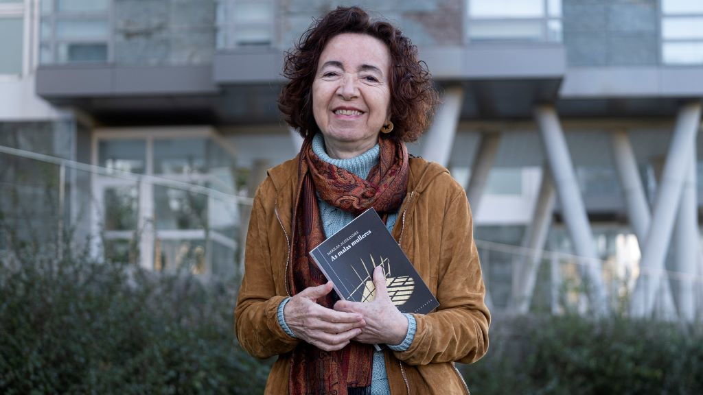 A escritora e colaboradora de 'Nós Diario' Marilar Aleixandre. (Foto: Arxina)