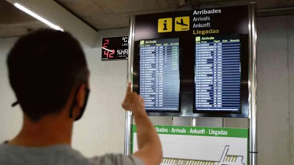 A UE prop&oacute;n que o certificado Covid sexa suficiente para viaxar a pa&iacute;ses da Uni&oacute;n (Foto: Europa Press).