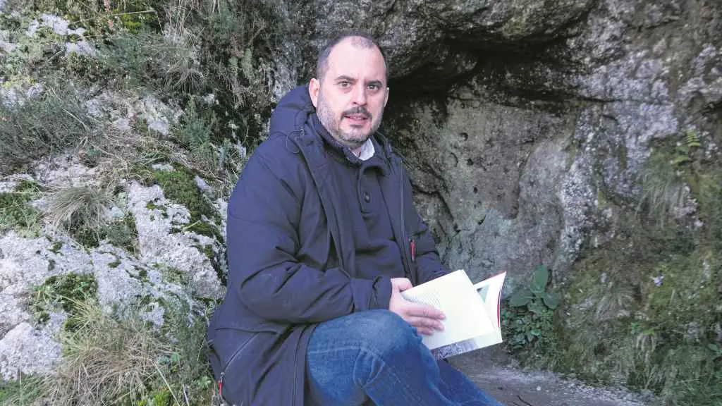 Desde 2014, Marcos Maceira &eacute; presidente da Mesa pola Normalizaci&oacute;n Ling&uuml;&iacute;stica (Foto: Arxina).