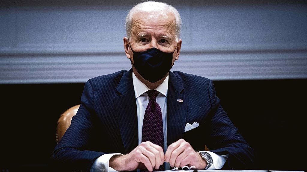 Joe Biden, presidente dos EUA, prepara un novo movemento de tropas en Ucraína (Foto: Europa Press).