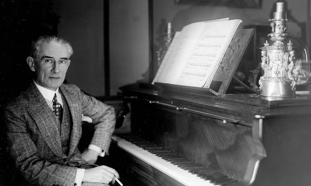 Maurice Ravel.