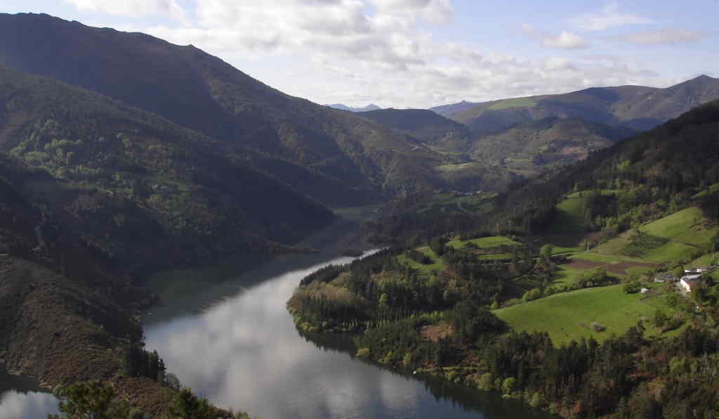 Espazo da Rede Natura 2000 en Negueira de Muñiz. (Foto: Terras de Lugo)