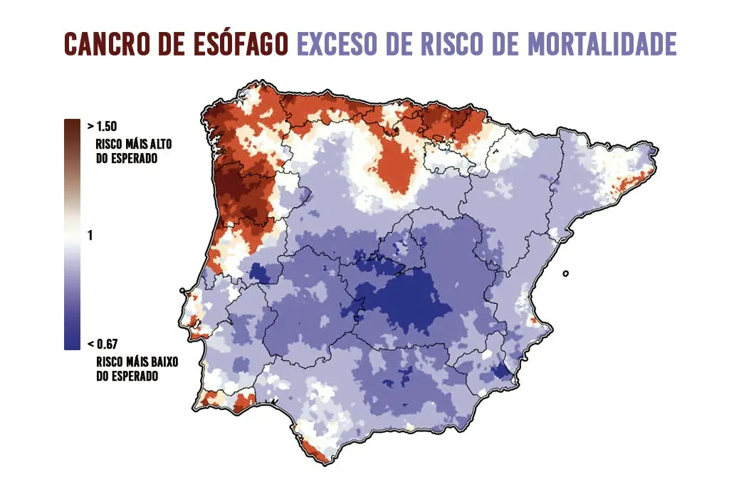Atlas da mortalidade do cancro en Espa&ntilde;a e Portugal (2003-2012)