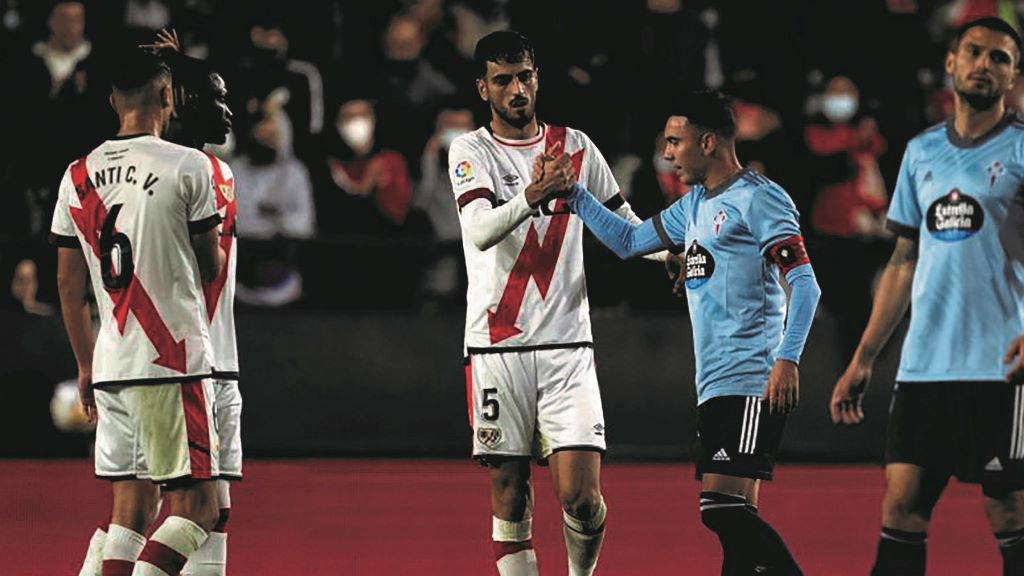 O reparto de puntos logo do empate a cero goles do partido de ida sería nesta ocasión un resultado negativo para os intereses celestes. (Foto: Europa Press).