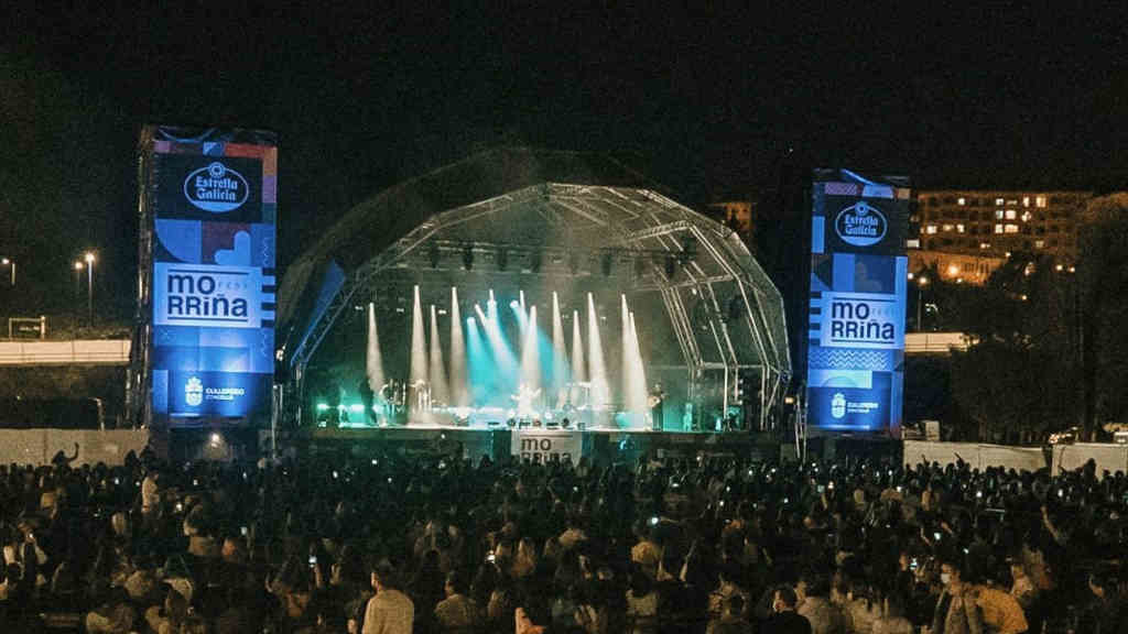 O Morriña Festival de Culleredo na edición 2021 (Foto: Morriña Festival)