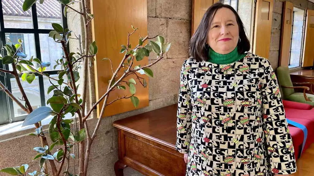Ana Jesus Lopez, presidenta de AMIT Galiza, &eacute; doutora en Ciencias F&iacute;sicas e profesora da UDC (Foto: RAGC).