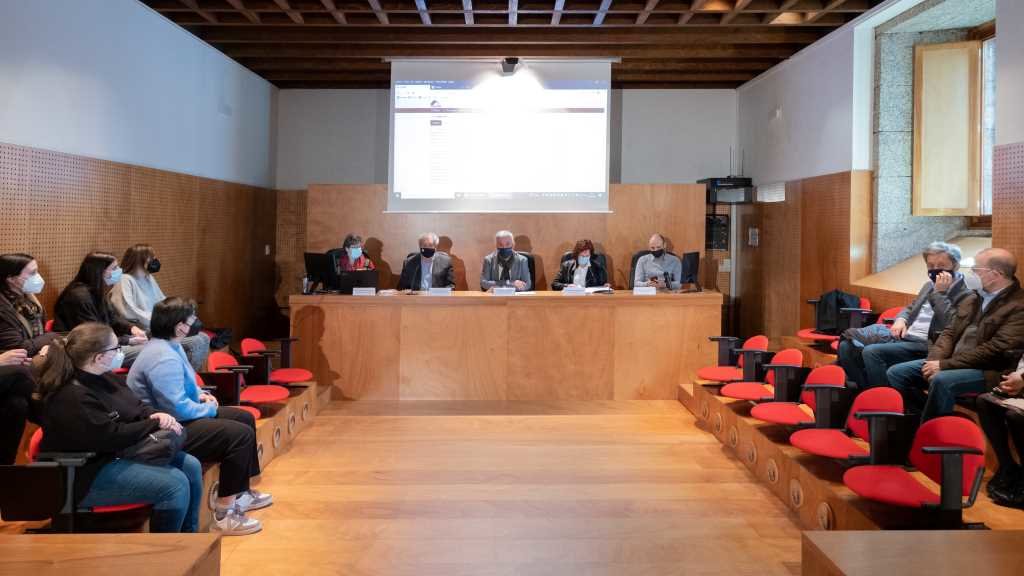 Presentación da versión 4.0 do Corpus de Referencia do Galego Actual, en Compostela, esta quinta feira (Foto: Xunta da Galiza).